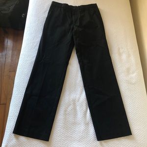 32x34 Black Dockers - D2 Khaki Pants - Straight